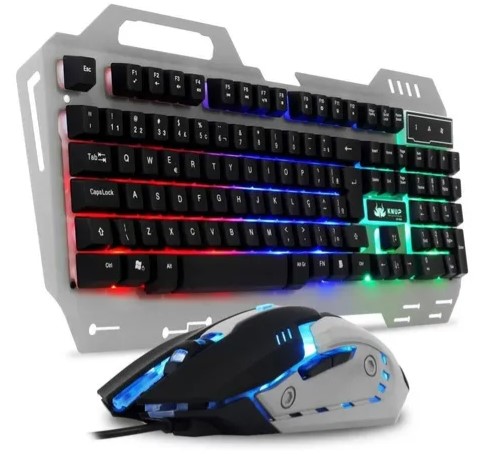 Kit Teclado e Mouse Gamer Ketchup KT-2054 www.distribuidoracp.com.br